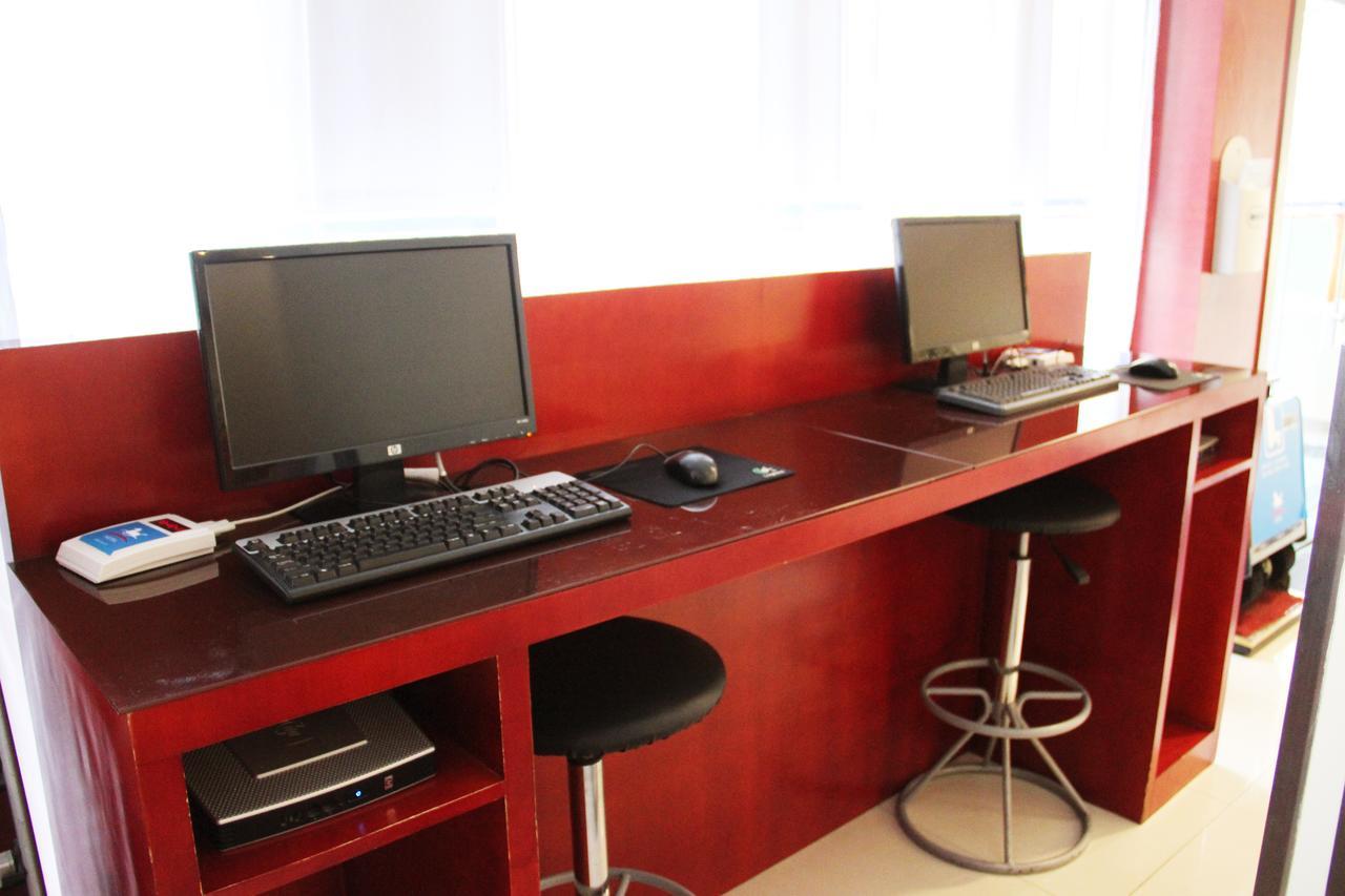 Hanting Express Nanchang Xin Jian Branch ננצ'אנג מראה חיצוני תמונה